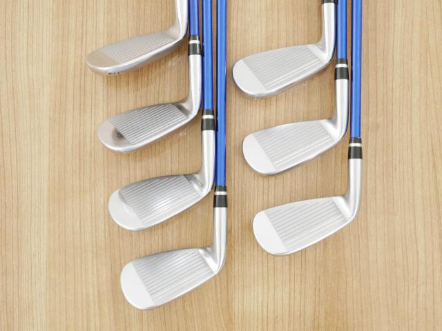 Iron set : Yamaha : ชุดเหล็ก Yamaha Inpres UD+2 (ปี 2018 ตีไกลที่สุด ไกลกว่าเหล็กทั่วไป 2 เบอร์) มีเหล็ก 7-Pw,Aw,As,Sw (7 ชิ้น) ก้านกราไฟต์ Flex R