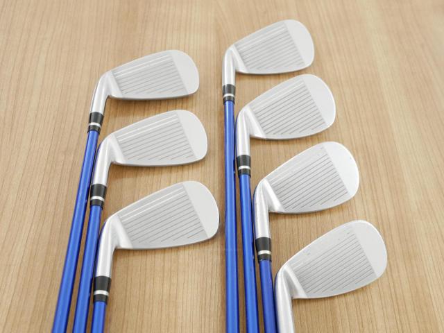 Iron set : Yamaha : ชุดเหล็ก Yamaha Inpres UD+2 (ปี 2018 ตีไกลที่สุด ไกลกว่าเหล็กทั่วไป 2 เบอร์) มีเหล็ก 7-Pw,Aw,As,Sw (7 ชิ้น) ก้านกราไฟต์ Flex R