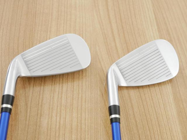 Iron set : Yamaha : ชุดเหล็ก Yamaha Inpres UD+2 (ปี 2018 ตีไกลที่สุด ไกลกว่าเหล็กทั่วไป 2 เบอร์) มีเหล็ก 7-Pw,Aw,As,Sw (7 ชิ้น) ก้านกราไฟต์ Flex R