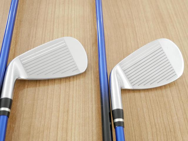 Iron set : Yamaha : ชุดเหล็ก Yamaha Inpres UD+2 (ปี 2018 ตีไกลที่สุด ไกลกว่าเหล็กทั่วไป 2 เบอร์) มีเหล็ก 7-Pw,Aw,As,Sw (7 ชิ้น) ก้านกราไฟต์ Flex R