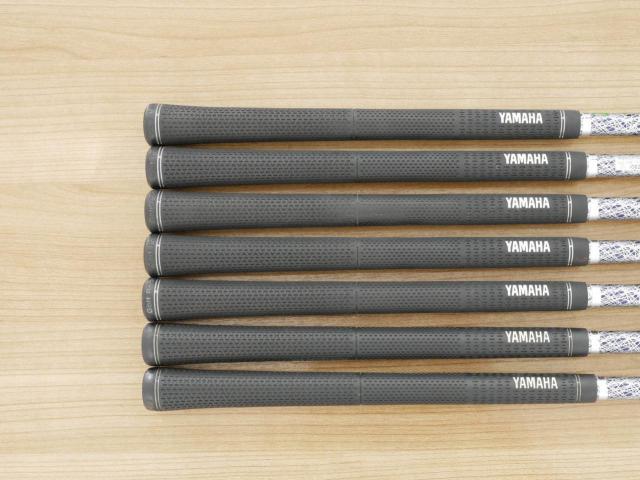 Iron set : Yamaha : ชุดเหล็ก Yamaha Inpres UD+2 (ปี 2018 ตีไกลที่สุด ไกลกว่าเหล็กทั่วไป 2 เบอร์) มีเหล็ก 7-Pw,Aw,As,Sw (7 ชิ้น) ก้านกราไฟต์ Flex R