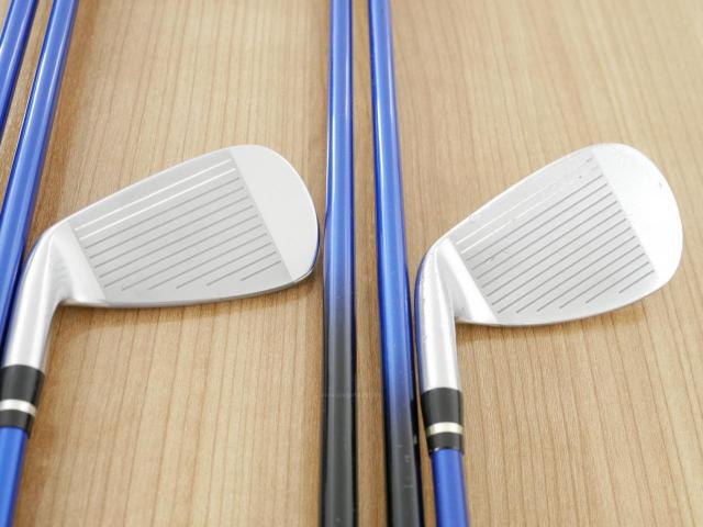 Iron set : Yamaha : ชุดเหล็ก Yamaha Inpres UD+2 (ปี 2018 ตีไกลที่สุด ไกลกว่าเหล็กทั่วไป 2 เบอร์) มีเหล็ก 7-Pw,Aw,As,Sw (7 ชิ้น) ก้านกราไฟต์ Flex R