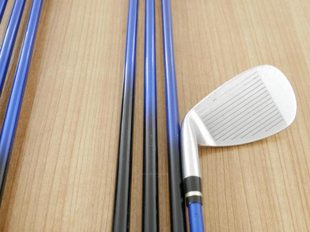 Iron set : Yamaha : ชุดเหล็ก Yamaha Inpres UD+2 (ปี 2018 ตีไกลที่สุด ไกลกว่าเหล็กทั่วไป 2 เบอร์) มีเหล็ก 7-Pw,Aw,As,Sw (7 ชิ้น) ก้านกราไฟต์ Flex R