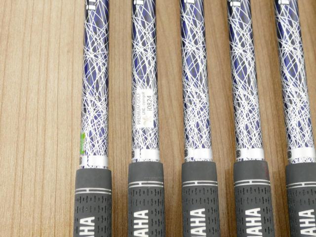 Iron set : Yamaha : ชุดเหล็ก Yamaha Inpres UD+2 (ปี 2018 ตีไกลที่สุด ไกลกว่าเหล็กทั่วไป 2 เบอร์) มีเหล็ก 7-Pw,Aw,As,Sw (7 ชิ้น) ก้านกราไฟต์ Flex R