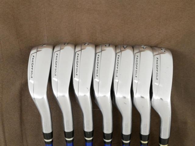 Iron set : Yamaha : ชุดเหล็ก Yamaha Inpres UD+2 (ปี 2018 ตีไกลที่สุด ไกลกว่าเหล็กทั่วไป 2 เบอร์) มีเหล็ก 7-Pw,Aw,As,Sw (7 ชิ้น) ก้านกราไฟต์ Flex R