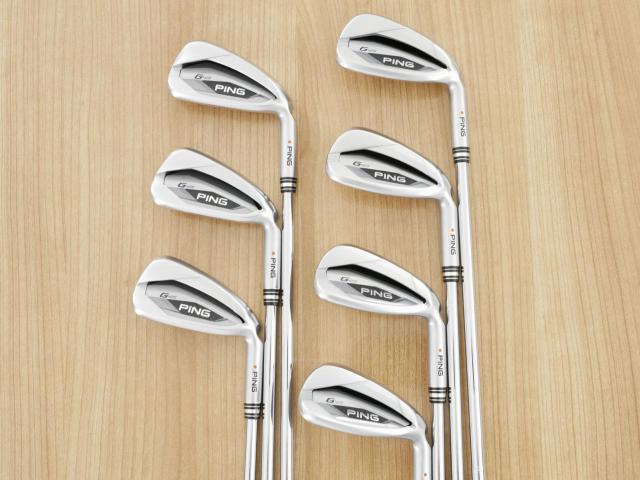 Iron set : Ping : ชุดเหล็ก Ping G425 (รุ่นปี 2021 Japan Spec. ใบใหญ่ ง่าย ไกล) มีเหล็ก 5-Pw,Aw (7 ชิ้น) ก้านเหล็ก NS Pro ZELOS 7 Flex S