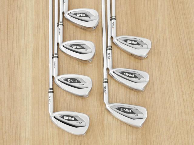 Iron set : Ping : ชุดเหล็ก Ping G425 (รุ่นปี 2021 Japan Spec. ใบใหญ่ ง่าย ไกล) มีเหล็ก 5-Pw,Aw (7 ชิ้น) ก้านเหล็ก NS Pro ZELOS 7 Flex S