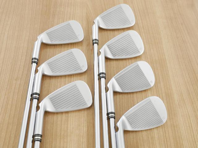 Iron set : Ping : ชุดเหล็ก Ping G425 (รุ่นปี 2021 Japan Spec. ใบใหญ่ ง่าย ไกล) มีเหล็ก 5-Pw,Aw (7 ชิ้น) ก้านเหล็ก NS Pro ZELOS 7 Flex S