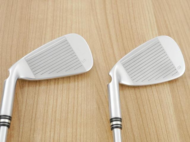 Iron set : Ping : ชุดเหล็ก Ping G425 (รุ่นปี 2021 Japan Spec. ใบใหญ่ ง่าย ไกล) มีเหล็ก 5-Pw,Aw (7 ชิ้น) ก้านเหล็ก NS Pro ZELOS 7 Flex S
