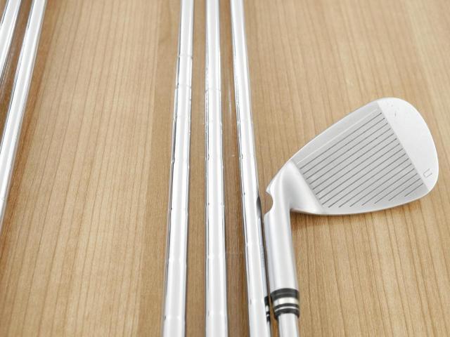 Iron set : Ping : ชุดเหล็ก Ping G425 (รุ่นปี 2021 Japan Spec. ใบใหญ่ ง่าย ไกล) มีเหล็ก 5-Pw,Aw (7 ชิ้น) ก้านเหล็ก NS Pro ZELOS 7 Flex S