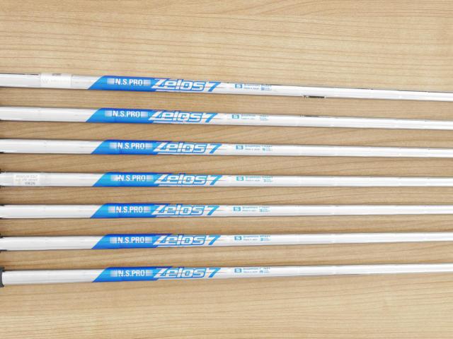 Iron set : Ping : ชุดเหล็ก Ping G425 (รุ่นปี 2021 Japan Spec. ใบใหญ่ ง่าย ไกล) มีเหล็ก 5-Pw,Aw (7 ชิ้น) ก้านเหล็ก NS Pro ZELOS 7 Flex S