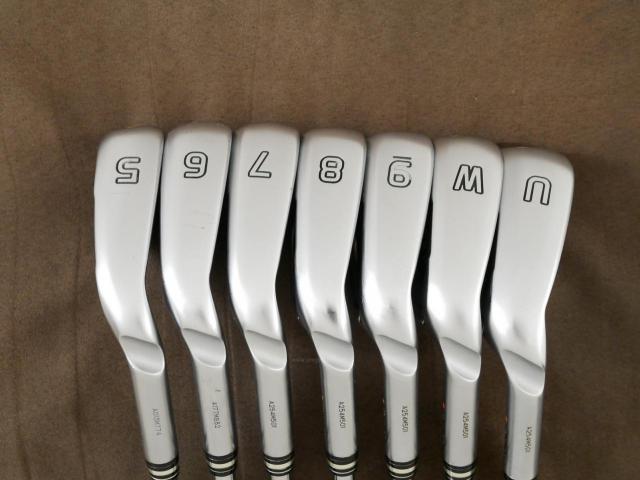 Iron set : Ping : ชุดเหล็ก Ping G425 (รุ่นปี 2021 Japan Spec. ใบใหญ่ ง่าย ไกล) มีเหล็ก 5-Pw,Aw (7 ชิ้น) ก้านเหล็ก NS Pro ZELOS 7 Flex S