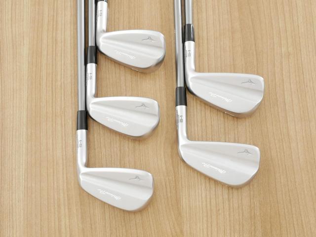Iron set : Mizuno : ชุดเหล็ก Mizuno Pro S-1 Forged (รุ่นล่าสุด ออกปี 2025 นุ่มสุดๆ คมมากๆ) มีเหล็ก 6-Pw (5 ชิ้น) ก้านกราไฟต์ Fujikura MCI 100 Flex S