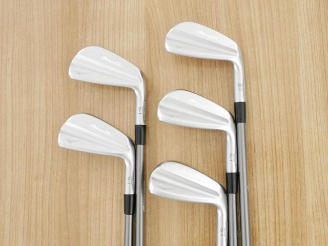 Iron set : Mizuno : ชุดเหล็ก Mizuno Pro S-1 Forged (รุ่นล่าสุด ออกปี 2025 นุ่มสุดๆ คมมากๆ) มีเหล็ก 6-Pw (5 ชิ้น) ก้านกราไฟต์ Fujikura MCI 100 Flex S
