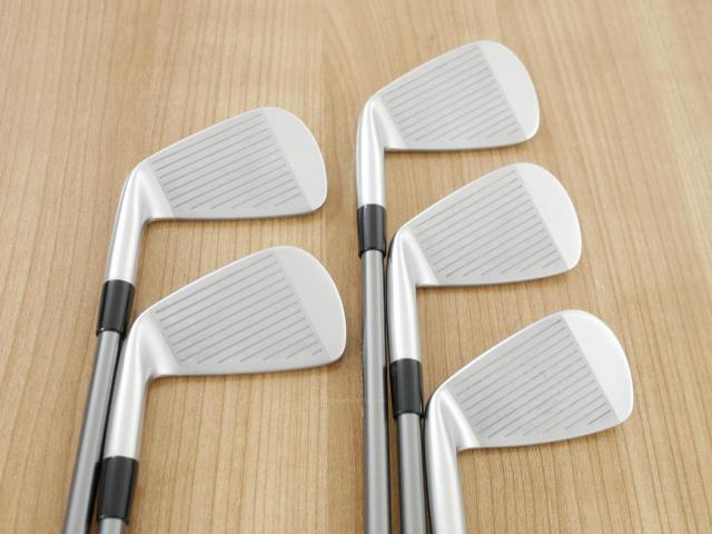 Iron set : Mizuno : ชุดเหล็ก Mizuno Pro S-1 Forged (รุ่นล่าสุด ออกปี 2025 นุ่มสุดๆ คมมากๆ) มีเหล็ก 6-Pw (5 ชิ้น) ก้านกราไฟต์ Fujikura MCI 100 Flex S