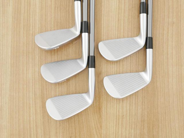 Iron set : Mizuno : ชุดเหล็ก Mizuno Pro S-1 Forged (รุ่นล่าสุด ออกปี 2025 นุ่มสุดๆ คมมากๆ) มีเหล็ก 6-Pw (5 ชิ้น) ก้านกราไฟต์ Fujikura MCI 100 Flex S