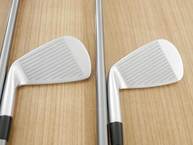 Iron set : Mizuno : ชุดเหล็ก Mizuno Pro S-1 Forged (รุ่นล่าสุด ออกปี 2025 นุ่มสุดๆ คมมากๆ) มีเหล็ก 6-Pw (5 ชิ้น) ก้านกราไฟต์ Fujikura MCI 100 Flex S