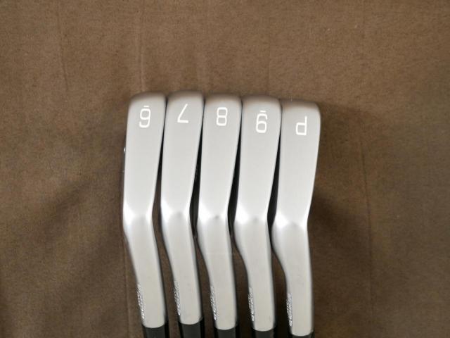 Iron set : Mizuno : ชุดเหล็ก Mizuno Pro S-1 Forged (รุ่นล่าสุด ออกปี 2025 นุ่มสุดๆ คมมากๆ) มีเหล็ก 6-Pw (5 ชิ้น) ก้านกราไฟต์ Fujikura MCI 100 Flex S