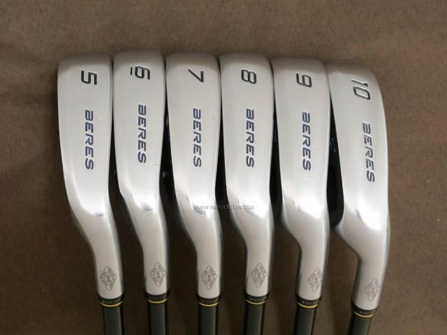 Iron set : Honma : ชุดเหล็ก Honma Beres MG701 มีเหล็ก 5-10 (6 ชิ้น) ก้าน ARMRQ B49 Flex R (1 ดาว) 