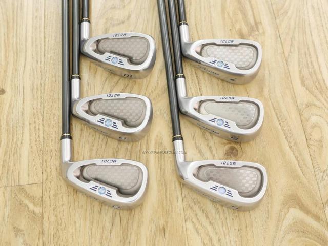 Iron set : Honma : ชุดเหล็ก Honma Beres MG701 มีเหล็ก 5-10 (6 ชิ้น) ก้าน ARMRQ B49 Flex R (1 ดาว) 