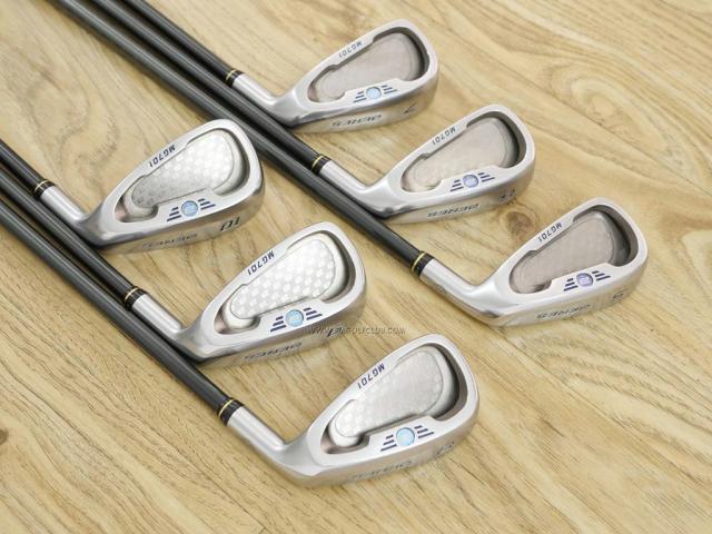 Iron set : Honma : ชุดเหล็ก Honma Beres MG701 มีเหล็ก 5-10 (6 ชิ้น) ก้าน ARMRQ B49 Flex R (1 ดาว) 