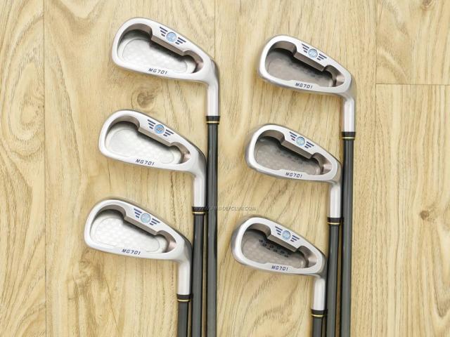 Iron set : Honma : ชุดเหล็ก Honma Beres MG701 มีเหล็ก 5-10 (6 ชิ้น) ก้าน ARMRQ B49 Flex R (1 ดาว) 