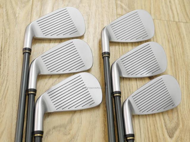 Iron set : Honma : ชุดเหล็ก Honma Beres MG701 มีเหล็ก 5-10 (6 ชิ้น) ก้าน ARMRQ B49 Flex R (1 ดาว) 