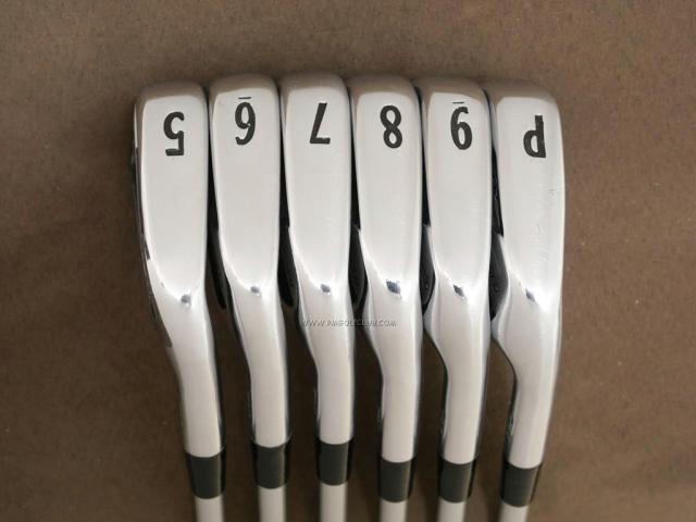 Iron set : Titleist : ชุดเหล็ก Titleist AP2 714 Forged มีเหล็ก 5-Pw (6 ชิ้น) ก้านกราไฟต์ Mitsubishi OTI 85 Flex S