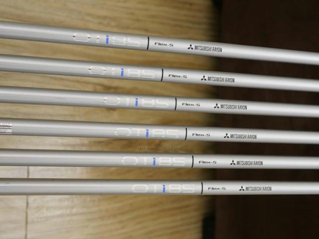 Iron set : Titleist : ชุดเหล็ก Titleist AP2 714 Forged มีเหล็ก 5-Pw (6 ชิ้น) ก้านกราไฟต์ Mitsubishi OTI 85 Flex S