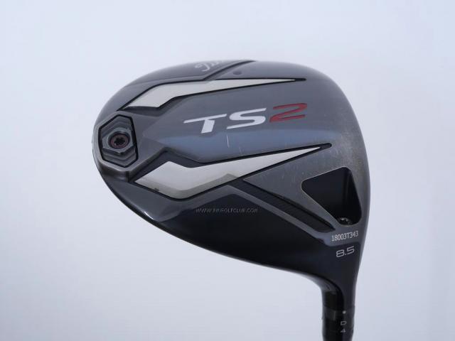 Driver : Titleist : ไดรเวอร์ Titleist TS2 (ออกปี 2018) Loft 8.5 ก้าน Fujikura Speeder 661 Evolution II Flex S