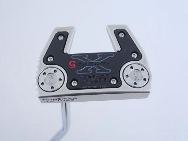 Putter : All : พัตเตอร์ Scotty Cameron FUTURA X5 Mallet ยาว 33 นิ้ว