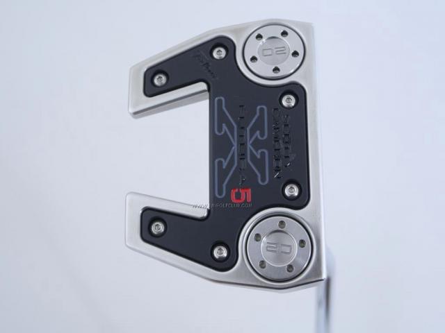 Putter : All : พัตเตอร์ Scotty Cameron FUTURA X5 Mallet ยาว 33 นิ้ว