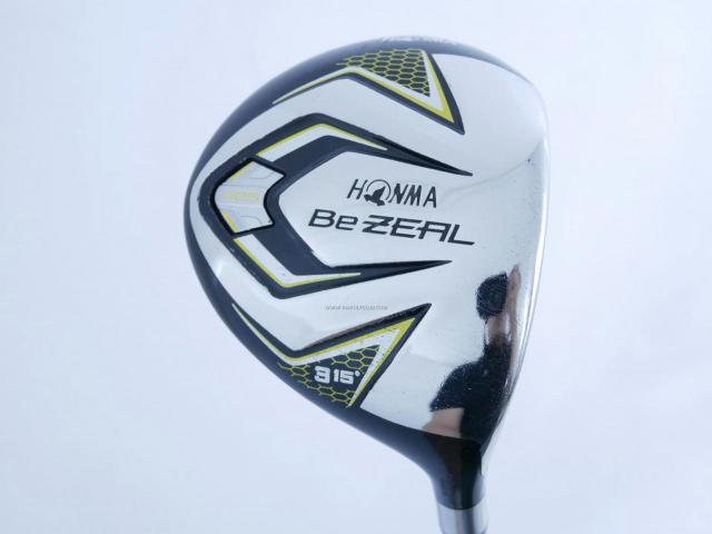 Fairway Wood : Honma : หัวไม้ 3 Honma Bezeal 525 (รุ่นปี 2016) Loft 15 ก้าน Honma Vizard YA65 Flex SR