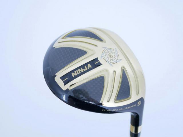Fairway Wood : Katana : หัวไม้ 5 Katana NINJA 2019 (ตัวท๊อป รุ่นปี 2019) Loft 19 ก้าน Fujikura Speeder 362 Evolution Flex R