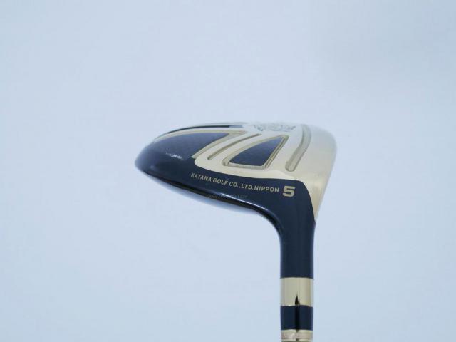 Fairway Wood : Katana : หัวไม้ 5 Katana NINJA 2019 (ตัวท๊อป รุ่นปี 2019) Loft 19 ก้าน Fujikura Speeder 362 Evolution Flex R