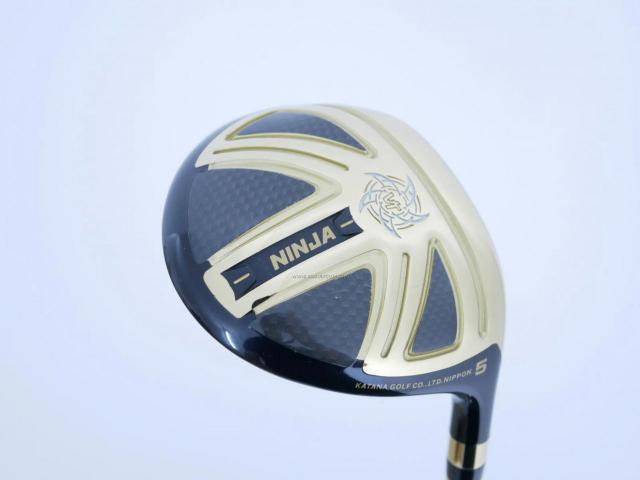 Fairway Wood : Katana : หัวไม้ 5 Katana NINJA 2019 (ตัวท๊อป รุ่นปี 2019) Loft 19 ก้าน Fujikura Speeder 462 Evolution Flex SR