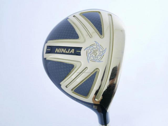 Fairway Wood : Katana : หัวไม้ 5 Katana NINJA 2019 (ตัวท๊อป รุ่นปี 2019) Loft 19 ก้าน Fujikura Speeder 462 Evolution Flex SR