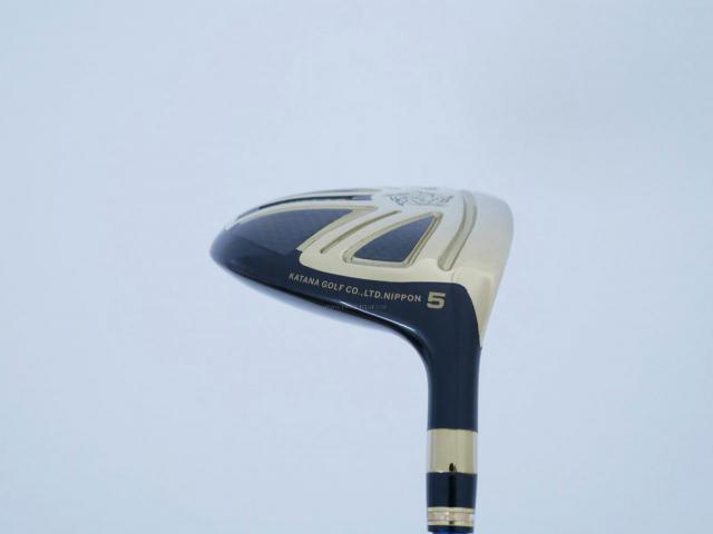 Fairway Wood : Katana : หัวไม้ 5 Katana NINJA 2019 (ตัวท๊อป รุ่นปี 2019) Loft 19 ก้าน Fujikura Speeder 462 Evolution Flex SR
