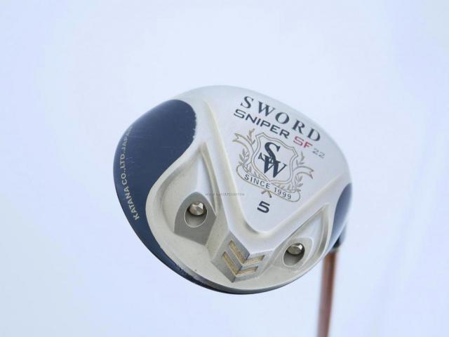 Fairway Wood : Katana : หัวไม้ 5 Katana Sniper SF Loft 22 ก้าน Sword Tour AD Flex R