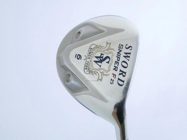 Fairway Wood : Katana : หัวไม้ 6 Katana Sniper F Loft 25 ก้าน Sword Tour AD Flex R