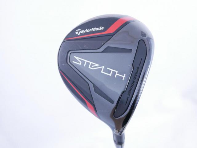 Fairway Wood : Taylormade : หัวไม้ 3 Taylormade Stealth (รุ่นปี 2022 Japan Spec.) Loft 15 ก้าน Fujikura Speeder NX 50 Flex S