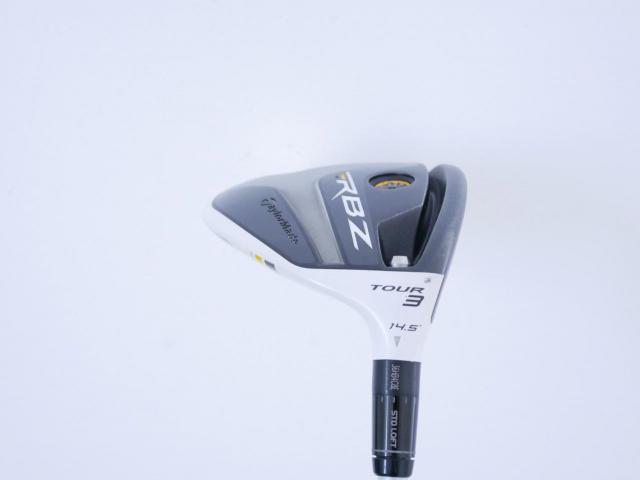 Fairway Wood : Taylormade : หัวไม้ 3 Taylormade RBZ Stage II Tour Loft 14.5 ก้าน Mitsubishi FUBUKI k60 Flex X