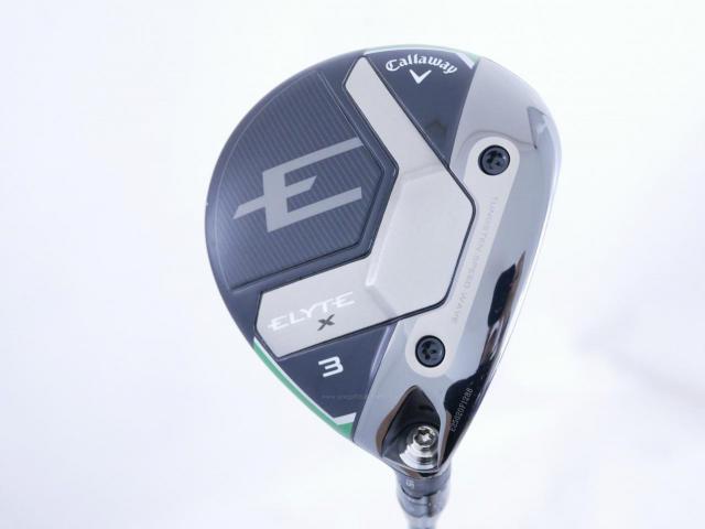Fairway Wood : callaway : หัวไม้ 3 Callaway ELYTE X (รุ่นล่าสุด ปี 2025) Loft 15 ก้าน Fujikura VENTUS 5 Flex S
