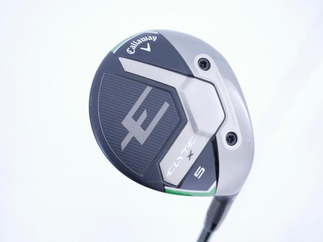 Fairway Wood : callaway : หัวไม้ 5 Callaway ELYTE X (รุ่นล่าสุด ปี 2025) Loft 18 ก้าน UST Mamiya LIN-Q 40 Flex R2