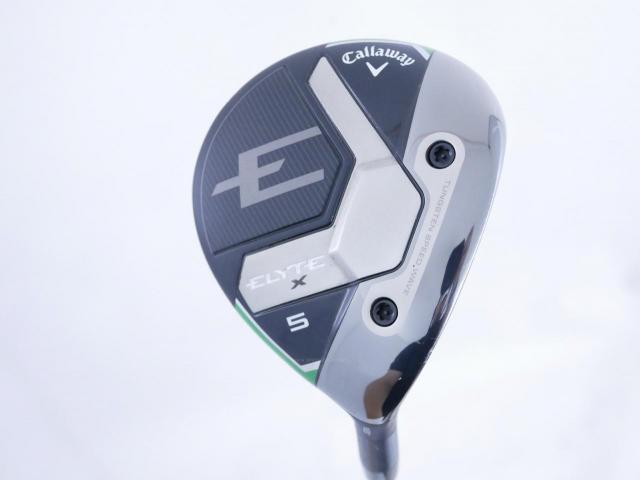 Fairway Wood : callaway : หัวไม้ 5 Callaway ELYTE X (รุ่นล่าสุด ปี 2025) Loft 18 ก้าน UST Mamiya LIN-Q 40 Flex R2