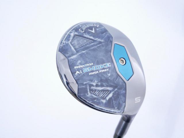 Fairway Wood : callaway : หัวไม้ 5 Callaway Paradym AI Smoke MAX FAST (ออกปี 2024 Japan Spec.) Loft 19 ก้าน Mitsubishi TENSEI 40 Flex SR