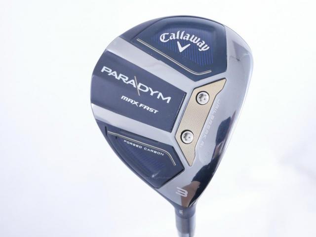 Fairway Wood : callaway : หัวไม้ 3 Callaway Paradym MAX FAST (รุ่นปี 2023 Japan Spec.) Loft 16 ก้าน Fujikura Speeder NX 40 Flex R