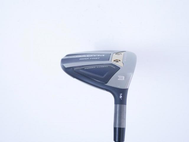 Fairway Wood : callaway : หัวไม้ 3 Callaway Paradym MAX FAST (รุ่นปี 2023 Japan Spec.) Loft 16 ก้าน Fujikura Speeder NX 40 Flex R