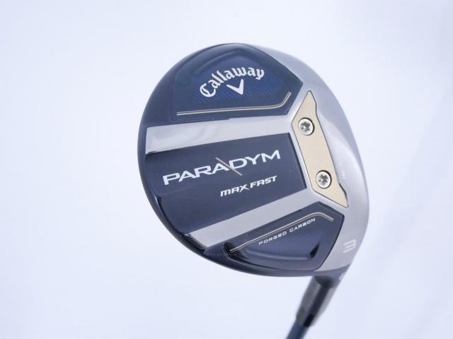 Fairway Wood : callaway : หัวไม้ 3 Callaway Paradym MAX FAST (รุ่นปี 2023 Japan Spec.) Loft 16 ก้าน Fujikura Speeder NX 40 Flex R