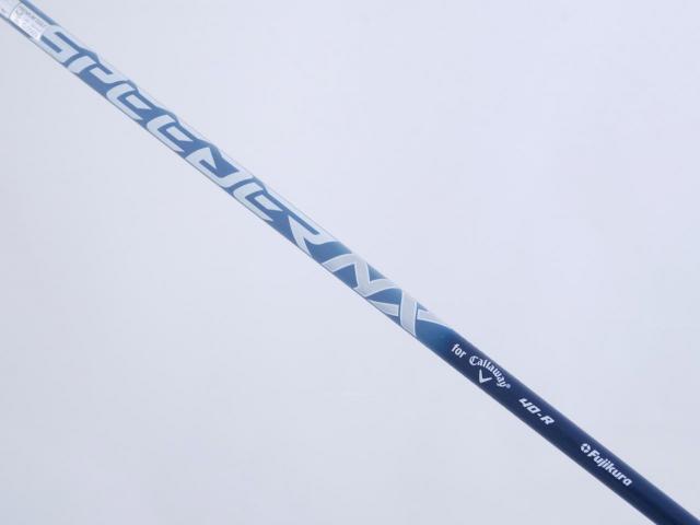 Fairway Wood : callaway : หัวไม้ 3 Callaway Paradym MAX FAST (รุ่นปี 2023 Japan Spec.) Loft 16 ก้าน Fujikura Speeder NX 40 Flex R